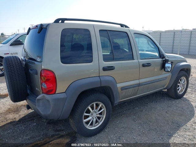 2004 JEEP LIBERTY SPORT VIN: 1J4GL48K24W103436