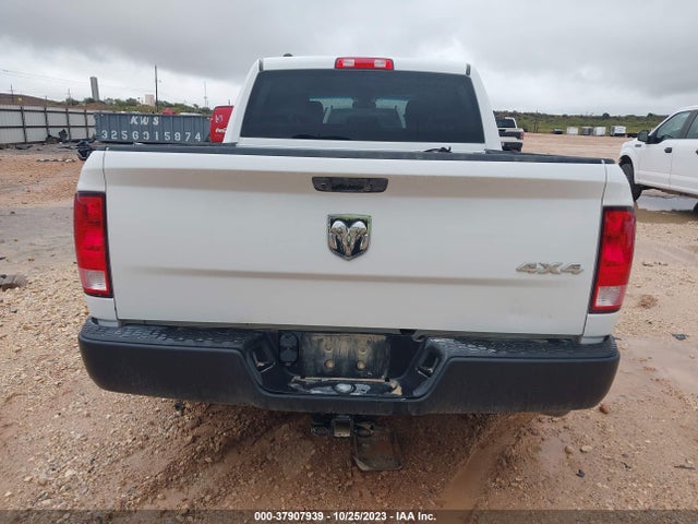 1C6RR7KT1MS555666 RAM 1500 Classic Tradesman
