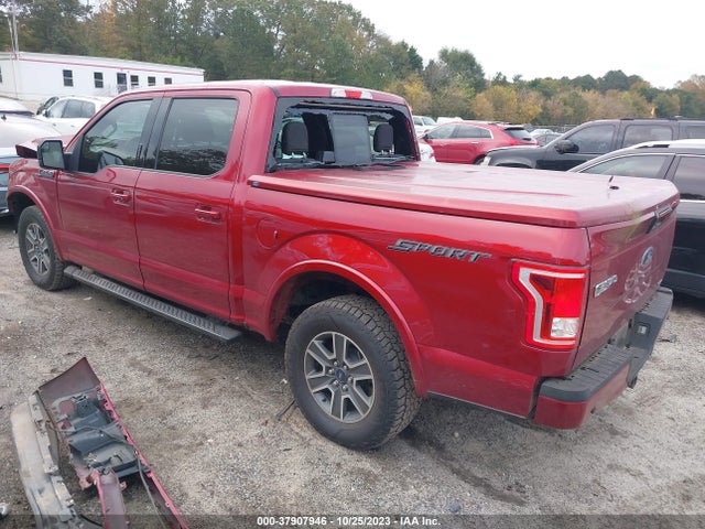 2015 FORD F-150 XLT VIN: 1FTEW1CF9FFC57626