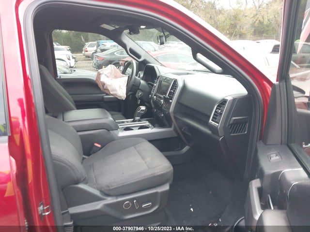 2015 FORD F-150 XLT VIN: 1FTEW1CF9FFC57626