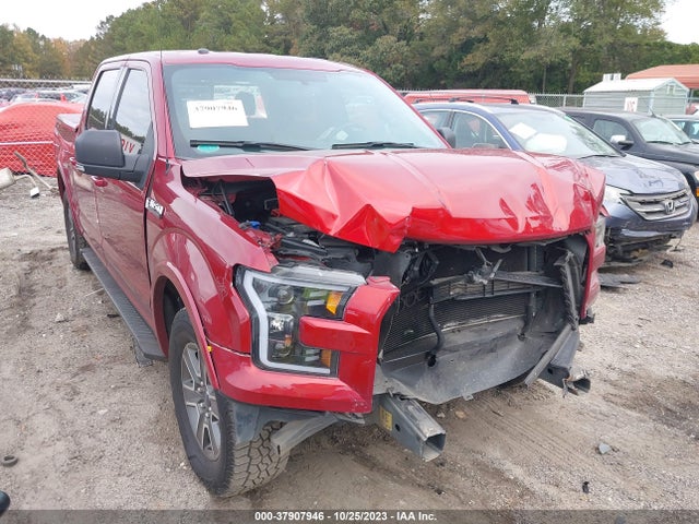 2015 FORD F-150 XLT VIN: 1FTEW1CF9FFC57626