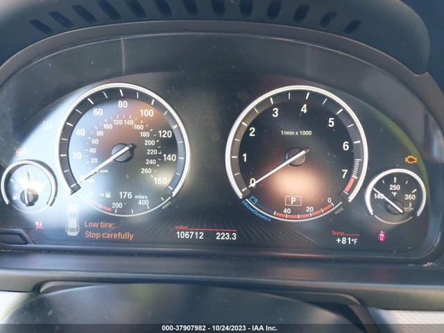 2013 BMW 5 SERIES 528I VIN: WBAXG5C55DD231891