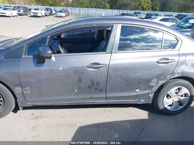 Honda Civic Lx 2015 2HGFB2F55FH520378 Image 13