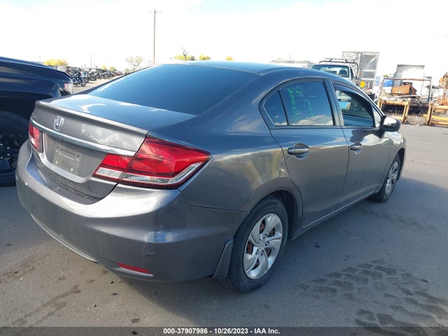 Honda Civic Lx 2015 2HGFB2F55FH520378 Image 4