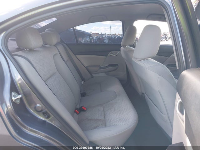 Honda Civic Lx 2015 2HGFB2F55FH520378 Image 8