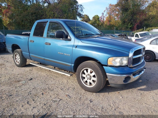 2005 DODGE RAM 1500 SLT VIN: 1D7HA18N65S179703