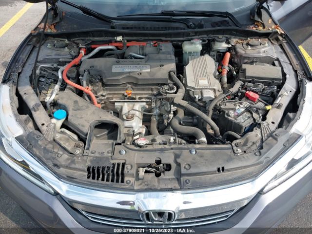 JHMCR6F55HC026661 Honda Accord Hybrid Ex-l