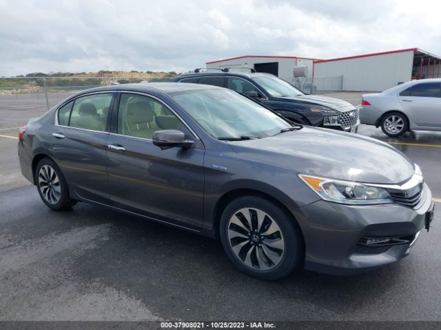 JHMCR6F55HC026661 Honda Accord Hybrid Ex-l