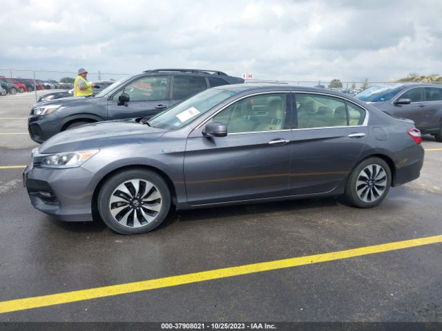 JHMCR6F55HC026661 Honda Accord Hybrid Ex-l