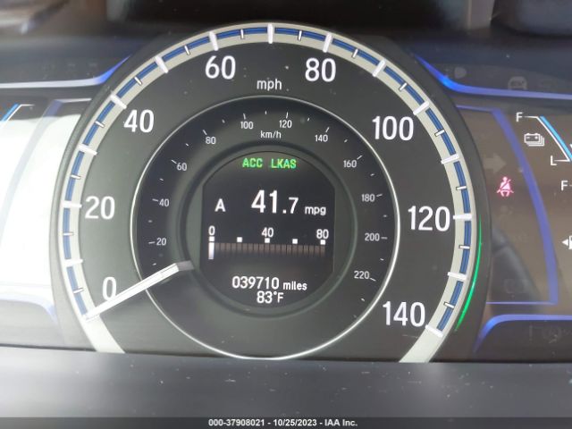 JHMCR6F55HC026661 Honda Accord Hybrid Ex-l