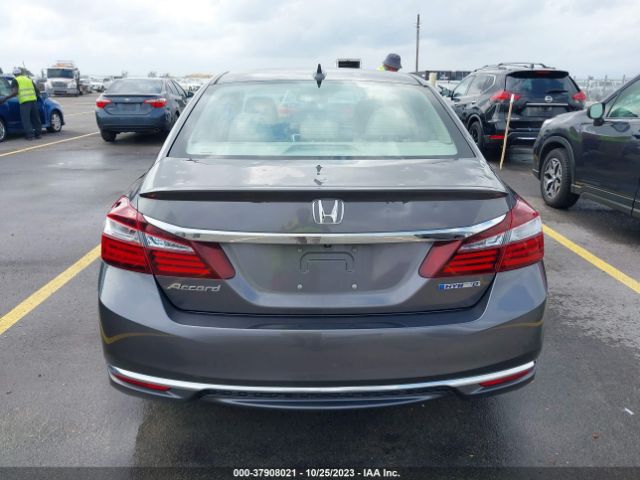 JHMCR6F55HC026661 Honda Accord Hybrid Ex-l