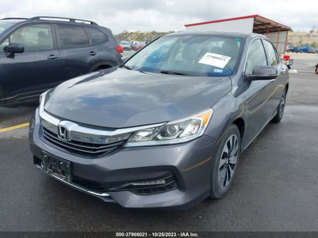 JHMCR6F55HC026661 Honda Accord Hybrid Ex-l
