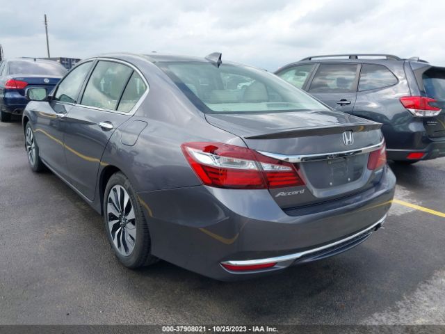 JHMCR6F55HC026661 Honda Accord Hybrid Ex-l