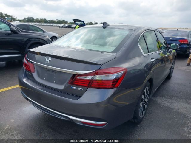 JHMCR6F55HC026661 Honda Accord Hybrid Ex-l