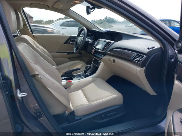 JHMCR6F55HC026661 Honda Accord Hybrid Ex-l