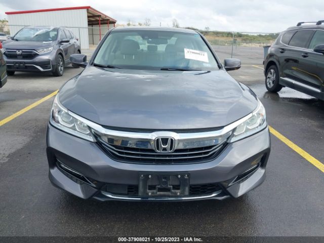 JHMCR6F55HC026661 Honda Accord Hybrid Ex-l