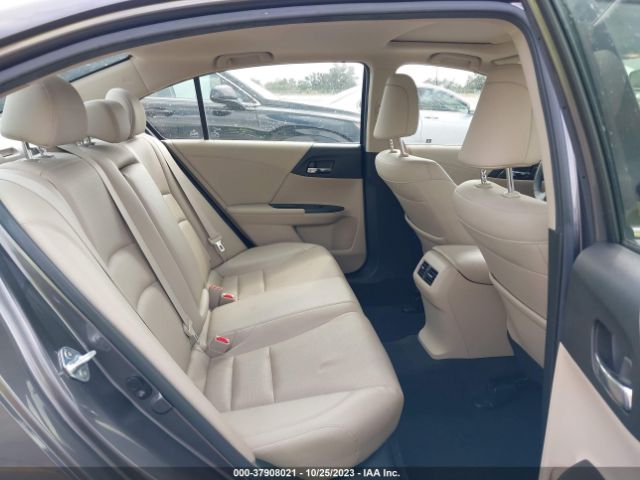 JHMCR6F55HC026661 Honda Accord Hybrid Ex-l