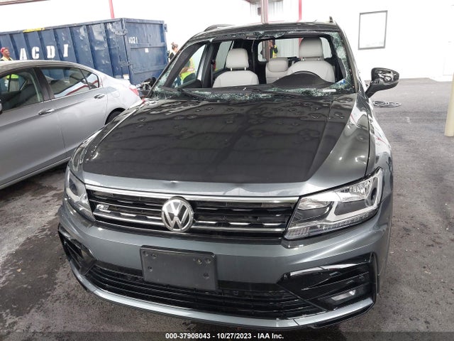 3VV3B7AX0MM020863 Volkswagen Tiguan 2.0t Se R-line Black/2.0t Sel/2.0t Se