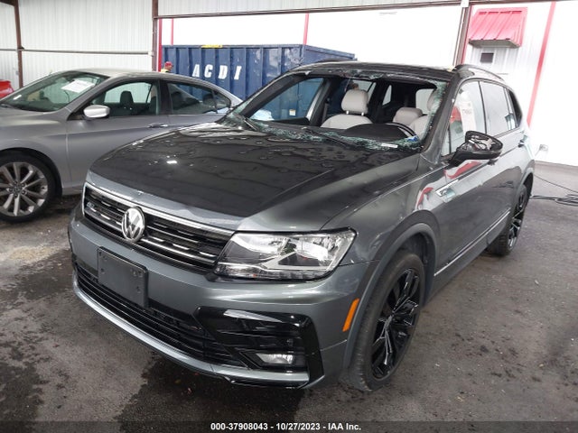 3VV3B7AX0MM020863 Volkswagen Tiguan 2.0t Se R-line Black/2.0t Sel/2.0t Se