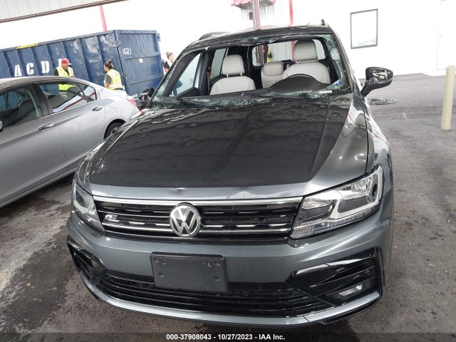 3VV3B7AX0MM020863 Volkswagen Tiguan 2.0t Se R-line Black/2.0t Sel/2.0t Se
