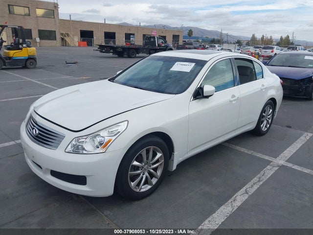 Aukcja sprzedaży 2009 Infiniti G37 Sedan Journey, vin: JNKCV61E39M014586, numer aukcji: 37908053