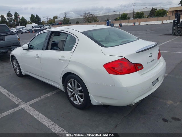 Aukcja sprzedaży 2009 Infiniti G37 Sedan Journey, vin: JNKCV61E39M014586, numer aukcji: 37908053