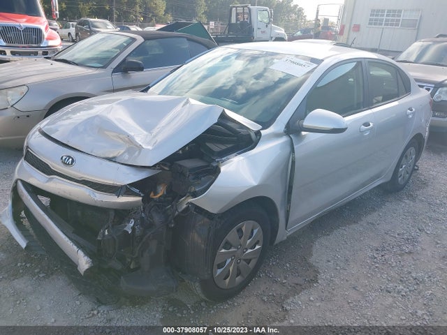KIA RIO LX 2020 3KPA24AD4LE288639 Image 2