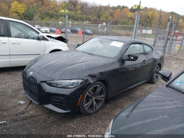 2021 BMW M440I WBA13AR03MCF74701 Photo 1