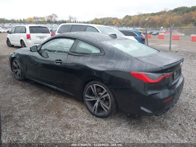 2021 BMW M440I WBA13AR03MCF74701 Photo 2