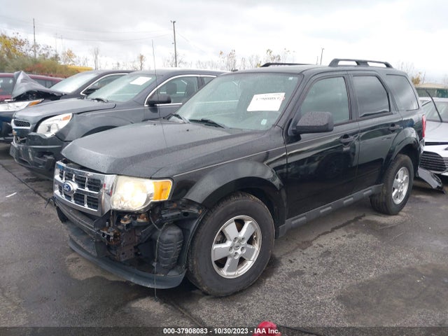 2011 FORD ESCAPE XLT VIN: 1FMCU9D7XBKA69472