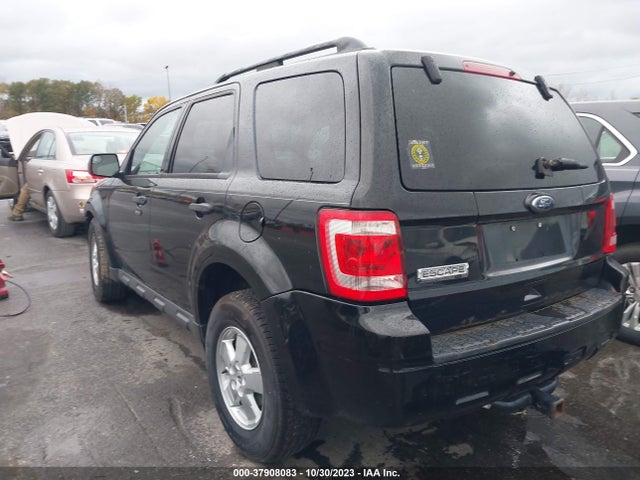 2011 FORD ESCAPE XLT VIN: 1FMCU9D7XBKA69472