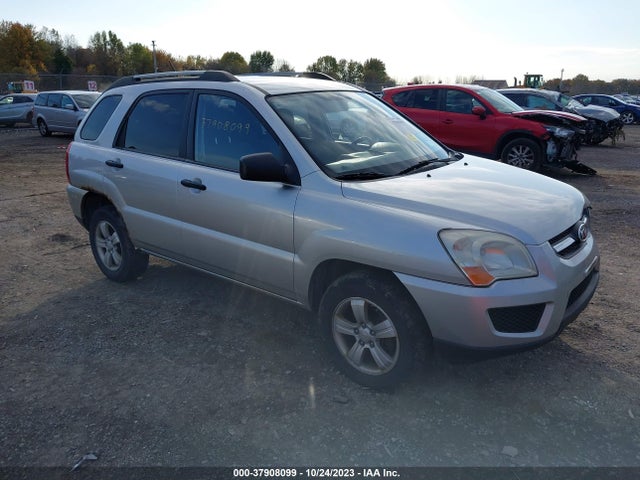 2009 KIA SPORTAGE LX VIN: KNDJF724397579226