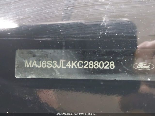 MAJ6S3JL4KC288028 Ford Ecosport Ses
