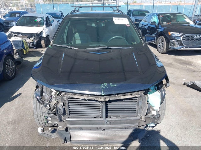 2022 CHEVROLET EQUINOX FWD RS VIN: 2GNAXMEV7N6128592