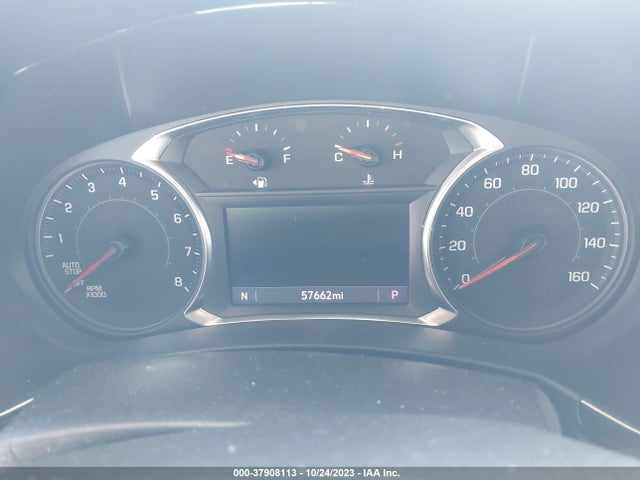 2022 CHEVROLET EQUINOX FWD RS VIN: 2GNAXMEV7N6128592