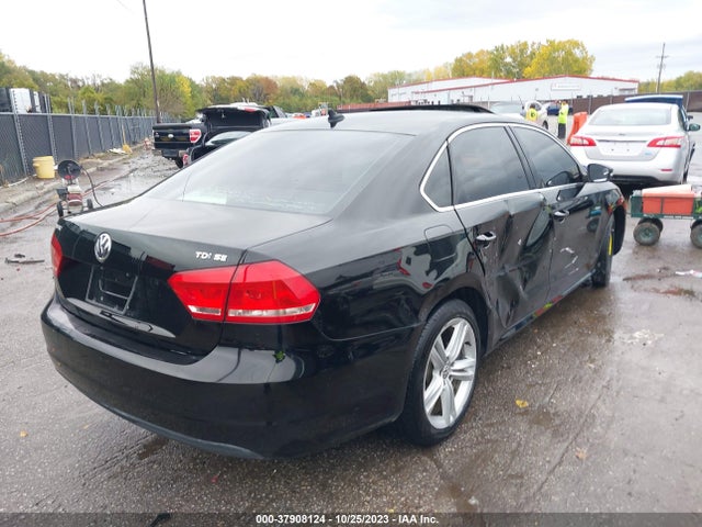1VWBV7A36FC084860 Volkswagen Passat 2.0l Tdi Se W/sunroof