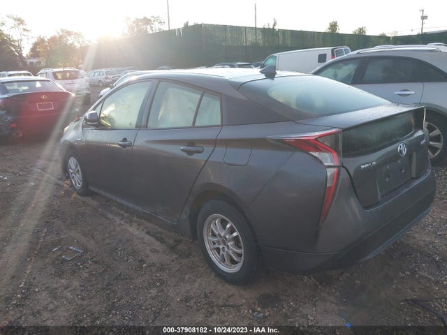 Toyota Prius Two/two Eco/three 2018 JTDKBRFU5J3594764 Image 3
