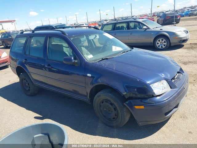 2003 VOLKSWAGEN JETTA GL VIN: WVWRP61J63W595967