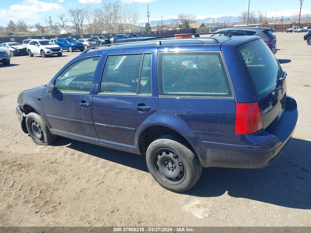 2003 VOLKSWAGEN JETTA GL VIN: WVWRP61J63W595967