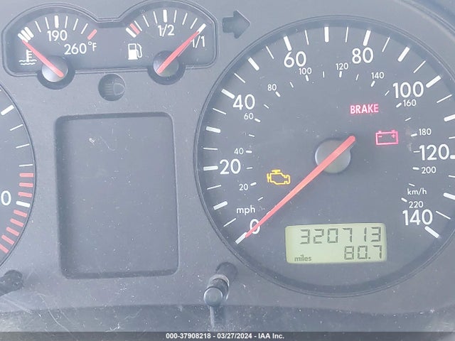 2003 VOLKSWAGEN JETTA GL VIN: WVWRP61J63W595967
