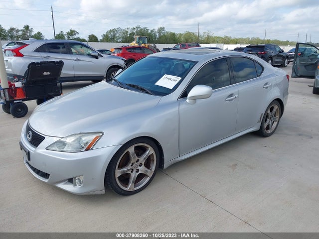 37908260 :رقم المزاد ، JTHBK262582062354 vin ، 2008 Lexus Is 250 مزاد بيع