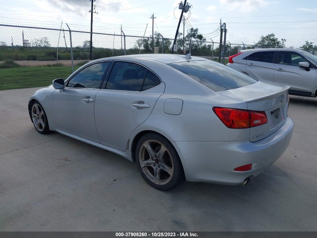37908260 :رقم المزاد ، JTHBK262582062354 vin ، 2008 Lexus Is 250 مزاد بيع