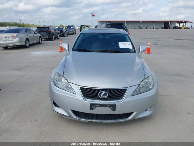 37908260 :رقم المزاد ، JTHBK262582062354 vin ، 2008 Lexus Is 250 مزاد بيع