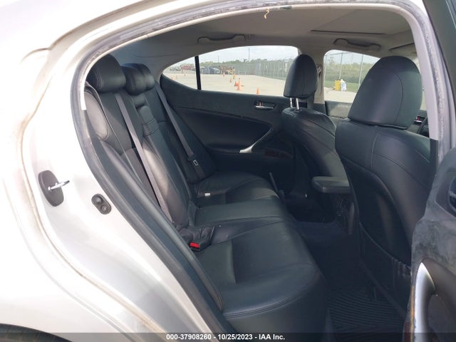 37908260 :رقم المزاد ، JTHBK262582062354 vin ، 2008 Lexus Is 250 مزاد بيع