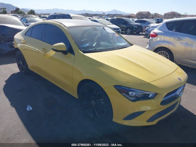2020 MERCEDES-BENZ CLA WDD5J4GB5LN023367