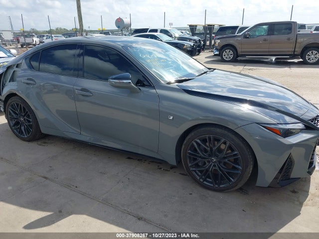 2023 LEXUS IS 350 F SPORT DESIGN VIN: JTHBZ1B28P5059134