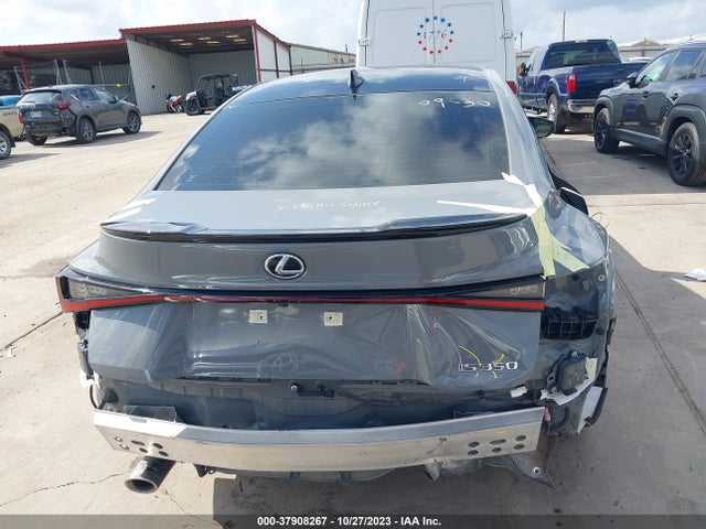 2023 LEXUS IS 350 F SPORT DESIGN VIN: JTHBZ1B28P5059134