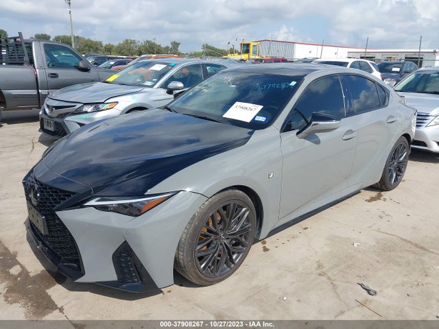 2023 LEXUS IS 350 F SPORT DESIGN VIN: JTHBZ1B28P5059134