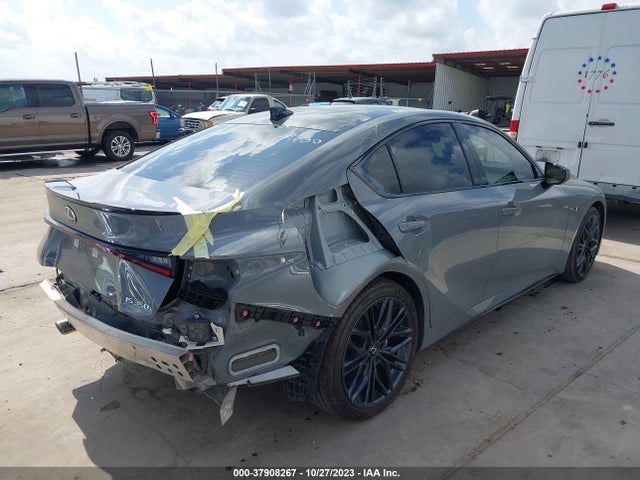 2023 LEXUS IS 350 F SPORT DESIGN VIN: JTHBZ1B28P5059134