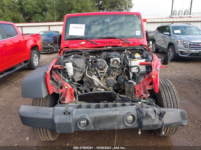 2017 JEEP WRANGLER UNLIMITED SPORT 4X4 VIN: 1C4BJWDG7HL739831